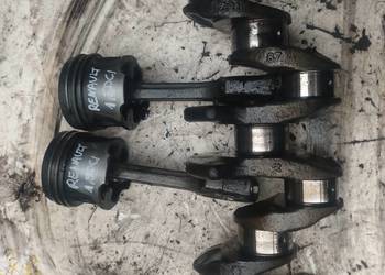 RENAULT megane II  NISSAN 1,5DCI Wał korbowy tłok korbowód clio III
