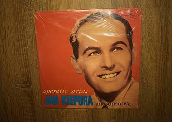 Jan Kiepura, Arie operowe - NIEUŻYWANA - 1966.