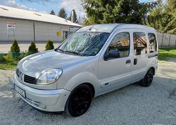 Renault Kangoo 1.5 dCi 70 KM 2007r. 5-Osobowy Ekonomiczny i Praktyczny