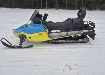 Skuter śnieżny Arctic Cat Bearcat 660 turbo