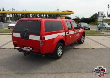 Zabudowa Hardtop Nissan Navara D40 15