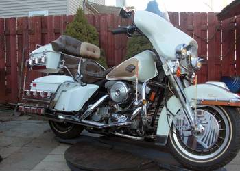 1986 Harley Davidson Electra Glide Classic