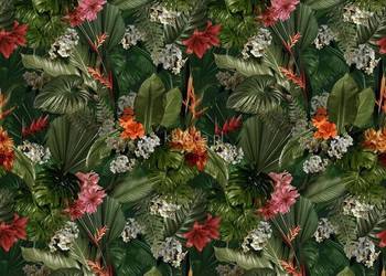 Jungle III, materiał tapicerski, obiciowy, dekoracyjny