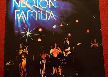 Neoton Família – Csak A Zene ( Tylko Muzyka ) wydanie z roku 1977