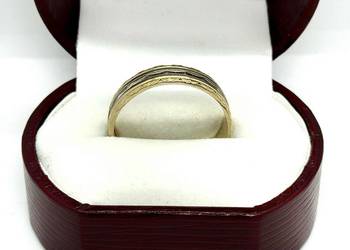 Złota Obrączka pr585 5,44g R28