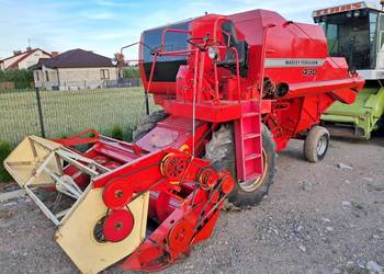 Kombajn Massey Ferguson 430 cały na części 330