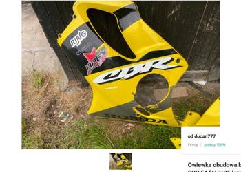 Owiewka obudowa boczek Honda CBR F4 f4i pc35 lewa