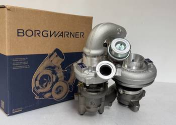 Turbosprężarka BorgWarner KKK 10009700169 53039880167 10009880169
