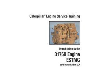 Caterpillar 3176B silnik instrukcja napraw wysyłka!