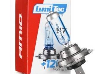 Żarówka halogenowa H7 12V 55W LumiTec Super White +120% więcej światła 1szt