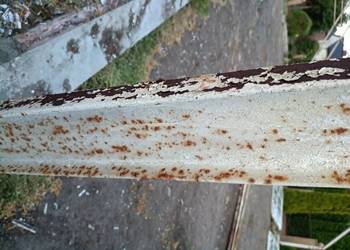 Belka stalowa dwuteownik 100mm 10cm na dowolną długość tregra