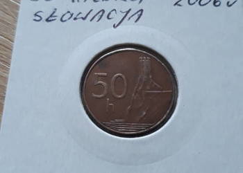 50 Halerzy Słowacja 2006 r.