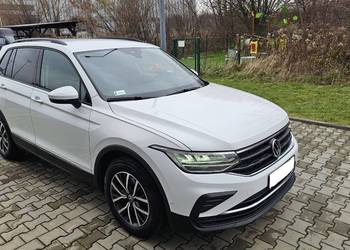 VW Tiguan 2021 FL bezwypadkowy Salon Polska