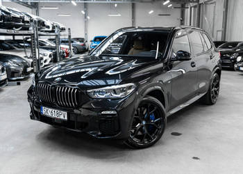 BMW X5 40i xDrive. M Sport. Pneumatyka. Adaptive LED. Kamery 360. FV23%. G…
