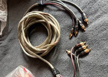 Kable rca 4 chincz