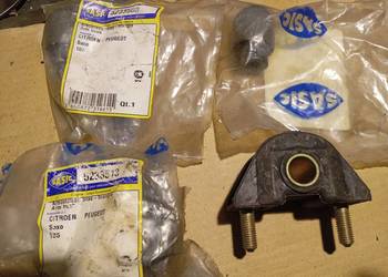 Tuleje wahacza SASIC Citroen Saxo Peugeot 106 nowe 4 sztuki