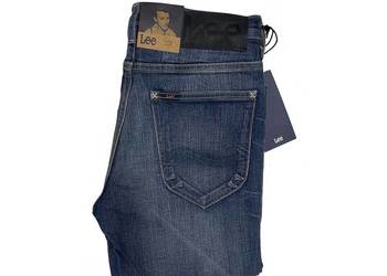 Spodnie męskie Lee Cain Smacking Blue Slim W29 L32
