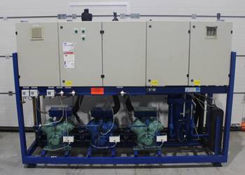 Zespół sprężarkowy Bitzer 4HE-18Y-40P (x2) 4H-15.2Y (x1)