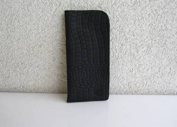 Etui na okulary firmy " Boots " czarne 17,8  cm x 8,4 cm
