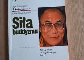 Siła buddyzmu Dalajlama i Jean- Claude Carriere