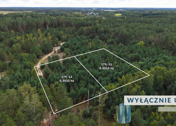 Działka Opaleniec 3010m2