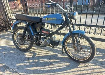 Romer ogar 200 pali jeździ Cdi Nie komar motorynka pegaz