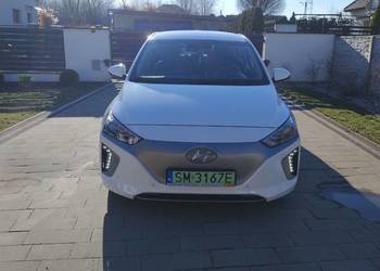Hyundai Ioniq niski przebieg 290 km zasięgu