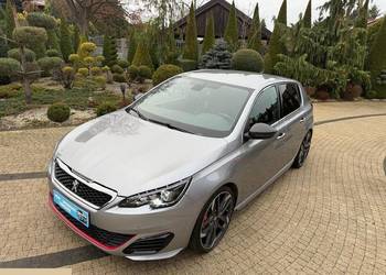 Peugeot 308 GTi by Sport 1.6 benzyna 272KM 2017r Możliwa zamiana!