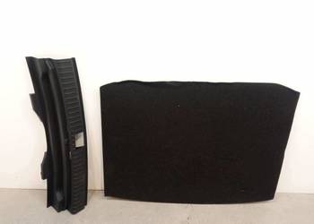 PODŁOGA BAGAŻNIKA 5OSŁONA PASA TYŁ KPL 75863463F 575863459 Skoda Karoq I 57