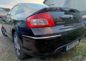 Ładny Sprawny PEUGEOT 407GT 2.0HDI 136KM 6bieg Multi-NAVI-USB-Bluetoo Tempo