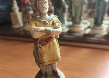 Szachy bierki figurki szachowe NIGRI Bitwa o Camelot De Agostini