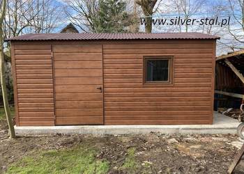 Garaż blaszany 3x5 3x4 3x3 Domek ogrodowy narzędziowy