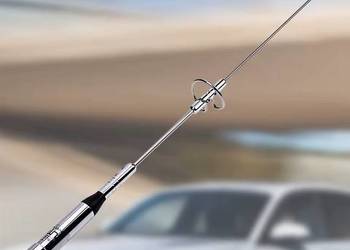 Antena NL-770S dwuzakresowy VHF/UHF 100W mobilna