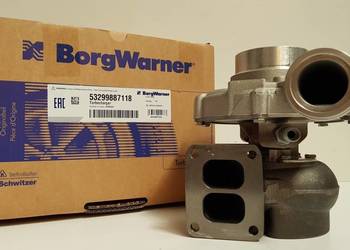 Nowa turbosprężarka BorgWarner KKK 53299887118 53299707118