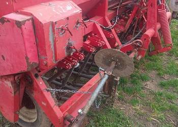 Siewnik Saxonia A200 - szerokość 2.5m. Znaczniki i ścieżki technologiczne