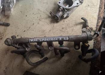 KIA SPORTAGE I 2,0 16V listwa wtryskowa wtryski 93-02r