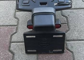 Harley Davidson Brekaout  mocowanie tablicy rejestracyjnej