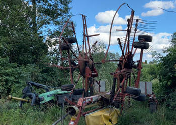 Zgrabiarka dwukaruzelowa Fella TS 631 Hydro