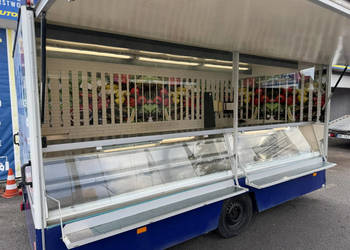 Inna inny Autosklep przyczepa Węd Gastronomiczny Food Truck Foodtruck Reze…