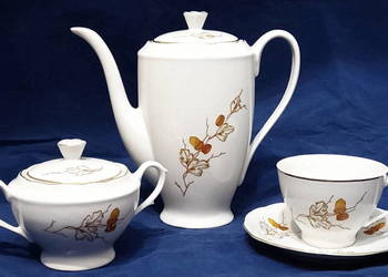 Zestaw porcelanowy Włocławek