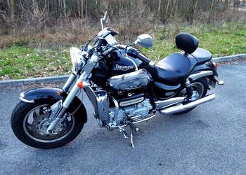 Triumph Rocket III 2004, po opłatach, dużo dodatków