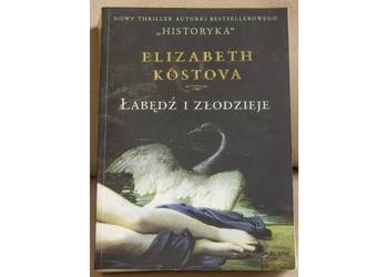 Książka "Łabędź i złodzieje" Elizabeth Kostova