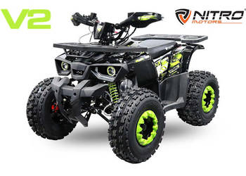 Rugby automat 150 cc Spalinowy Quad 8" Platin Line