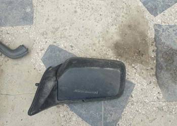 Lusterko zewnetrzne lewe Nissan Sunny N13 manualne