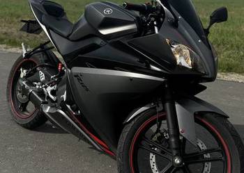 Yamaha yzf r125 2013 rok