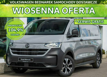 Volkswagen Transporter Furgon PanAmericana 2.0 TDI 150 KM 3500mm Skrzynia …
