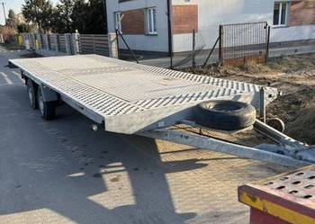 Przyczepa laweta DMC 3000 kg mocna 7x2,5m