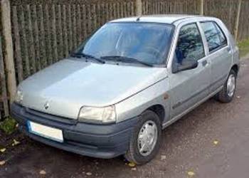 Szyba drzwi tylnych tył prawych lub lewych Renault Clio I 90-98 5 drzwi