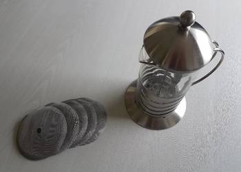 Ekspres do kawy French Press + 5 nowych ekranów