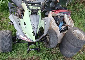 Quad części wzmacniacz i inne